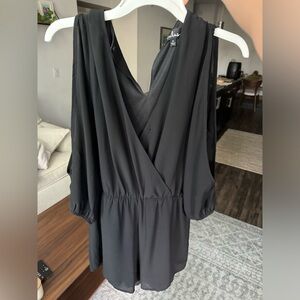 Lulus Sheet Romper Size S